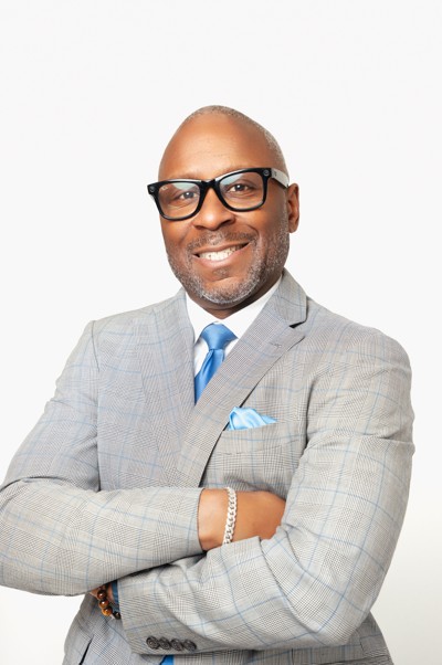 Dr. Joe Evans smiling portrait